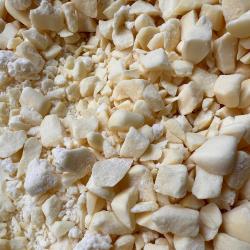 stukjes bananen snoepjes