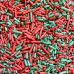 kerst hagelslag chocolade