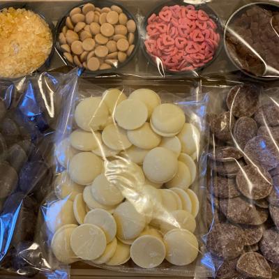 zelf choco reep maken pakket